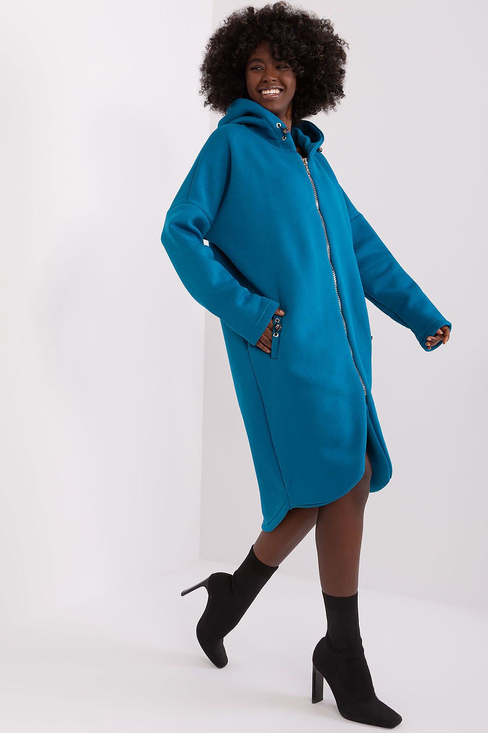   Bluza Damska Model RV-BL-4858-2.97P Morski - Relevance 