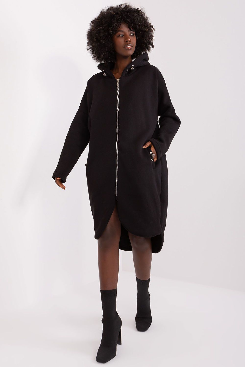   Bluza Damska Model RV-BL-4858-2.97P Black - Relevance 