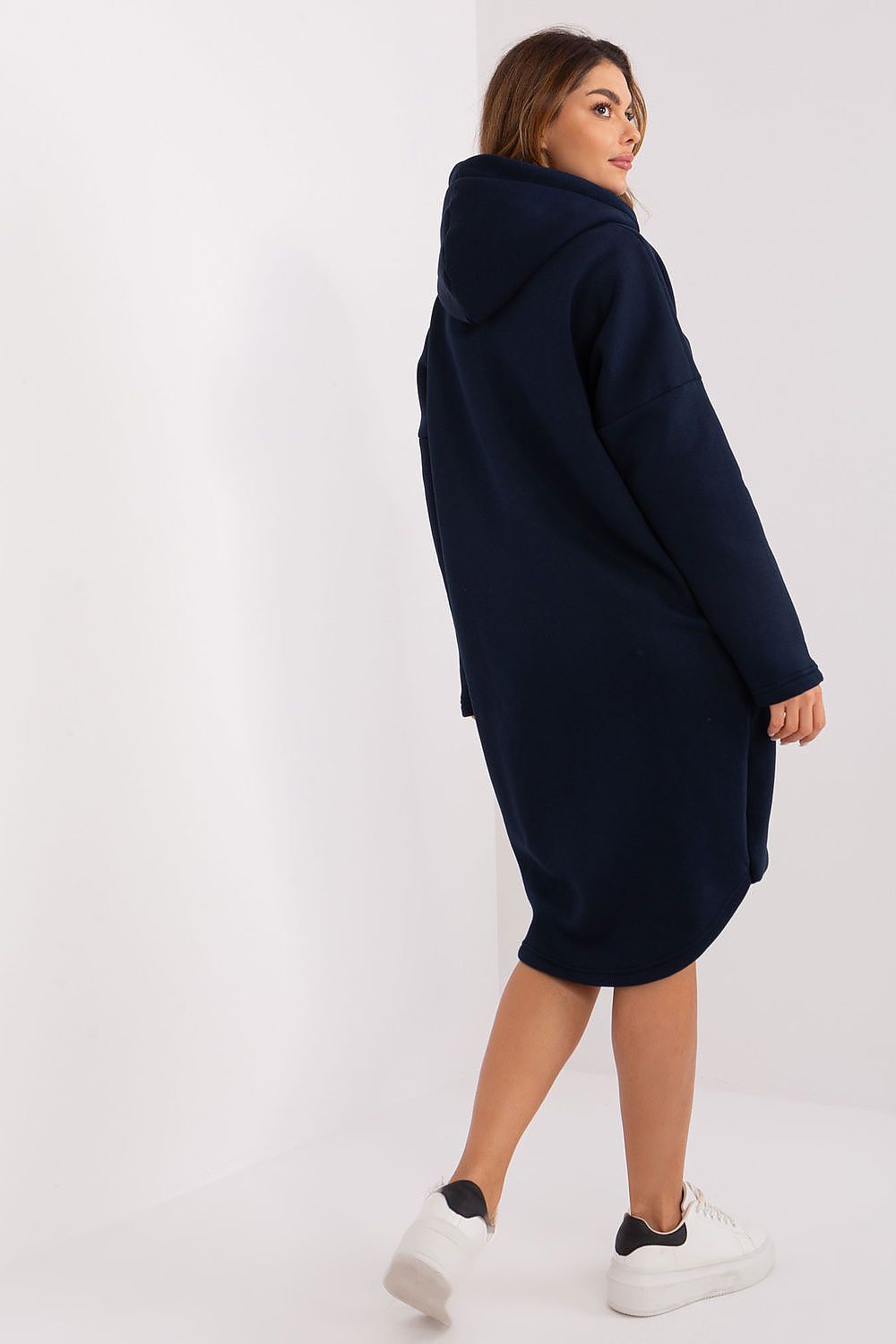   Bluza Damska Model RV-BL-4858-2.97P Navy - Relevance 