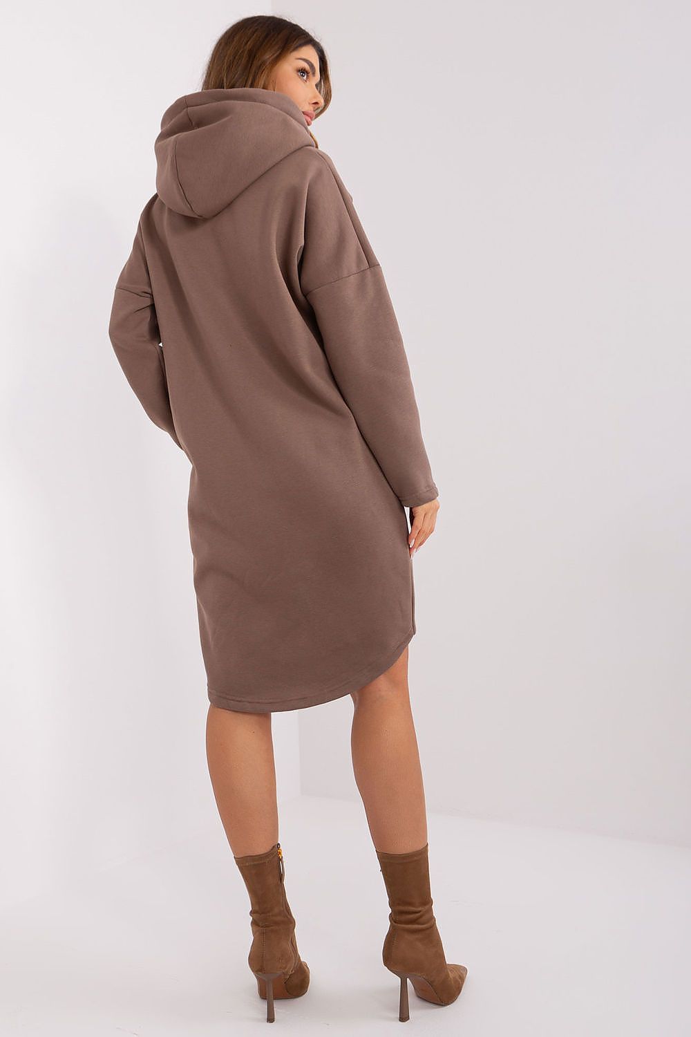   Bluza Damska Model RV-BL-4858-2.97P Brown - Relevance 