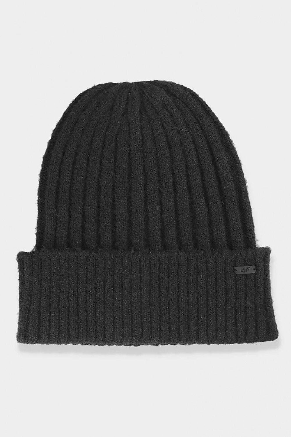   Czapka Damska Model 4FAW23ACAPF299-20S Black - 4F 