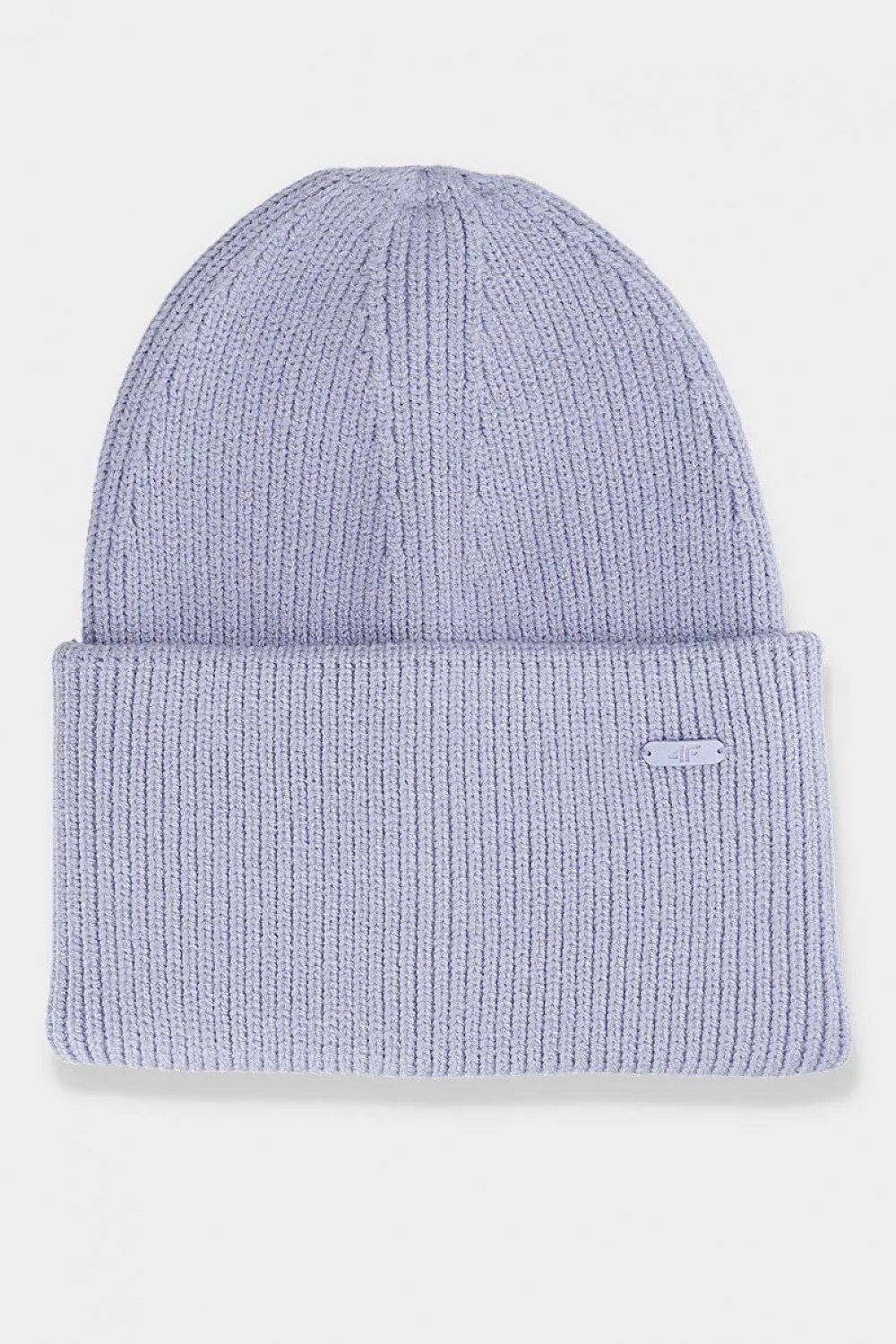   Czapka Damska Model 4FAW23ACAPF293-52S Violet - 4F 