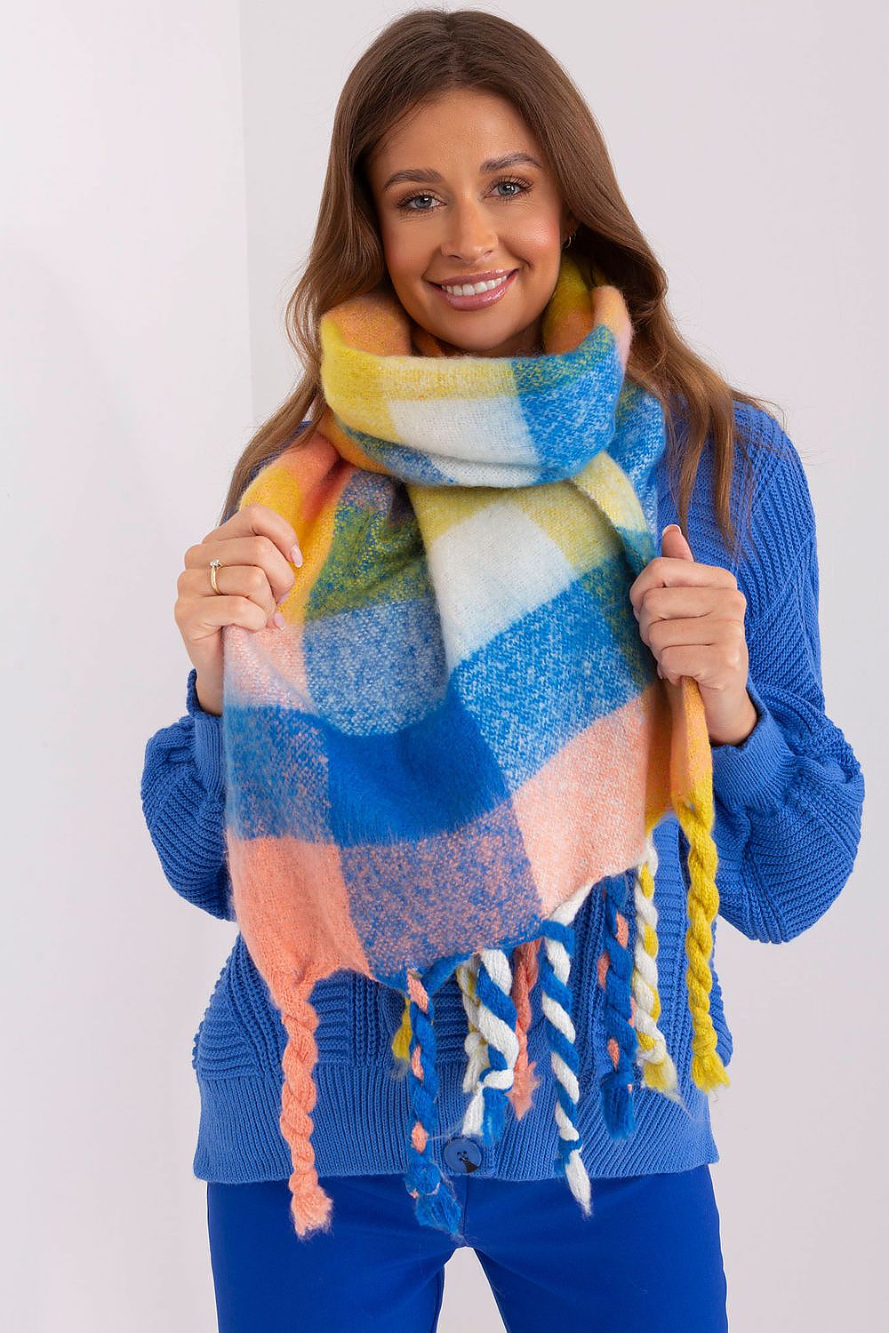   Szalik Model AT-SZ-2313501.97 Yellow - AT 