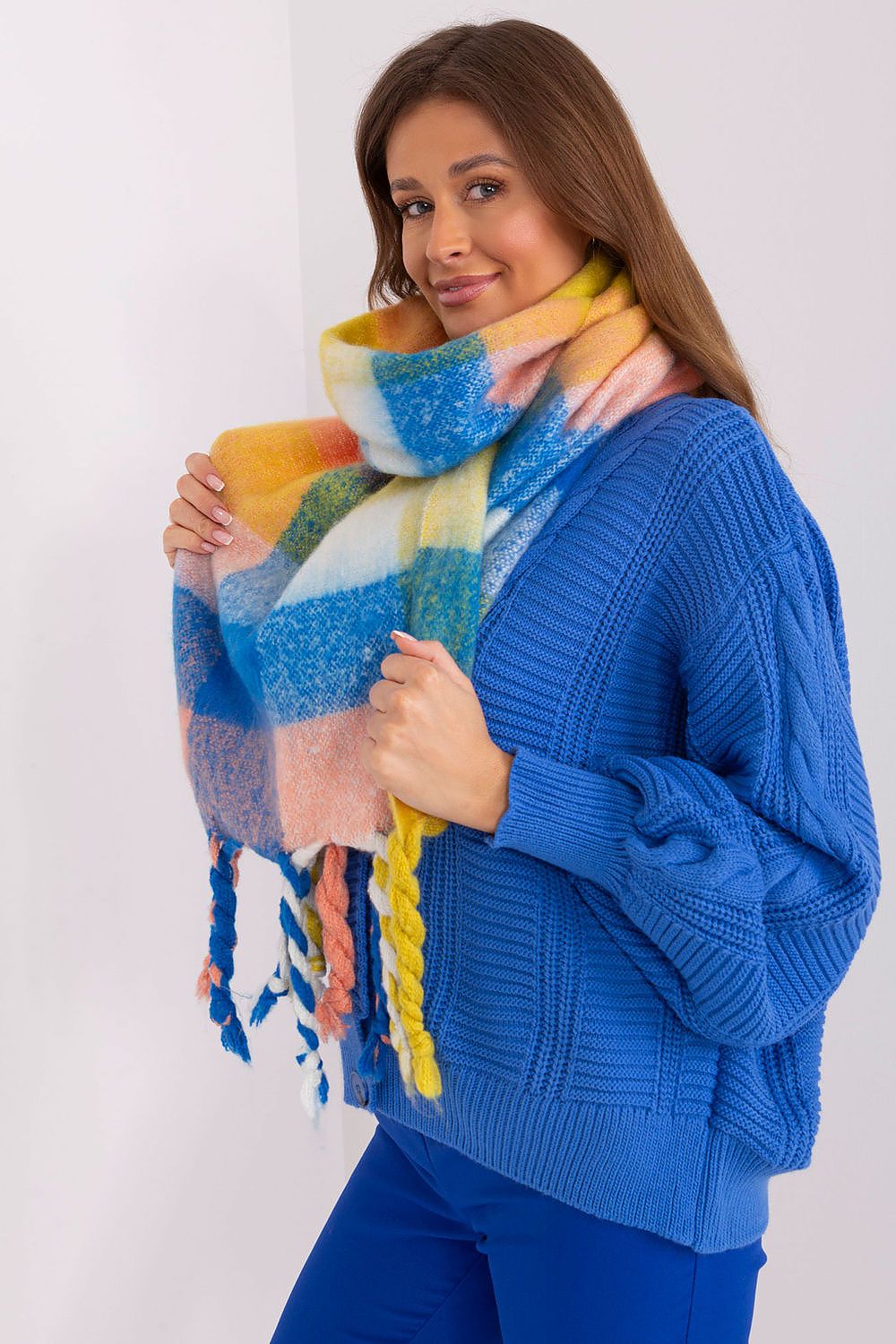   Szalik Model AT-SZ-2313501.97 Yellow - AT 