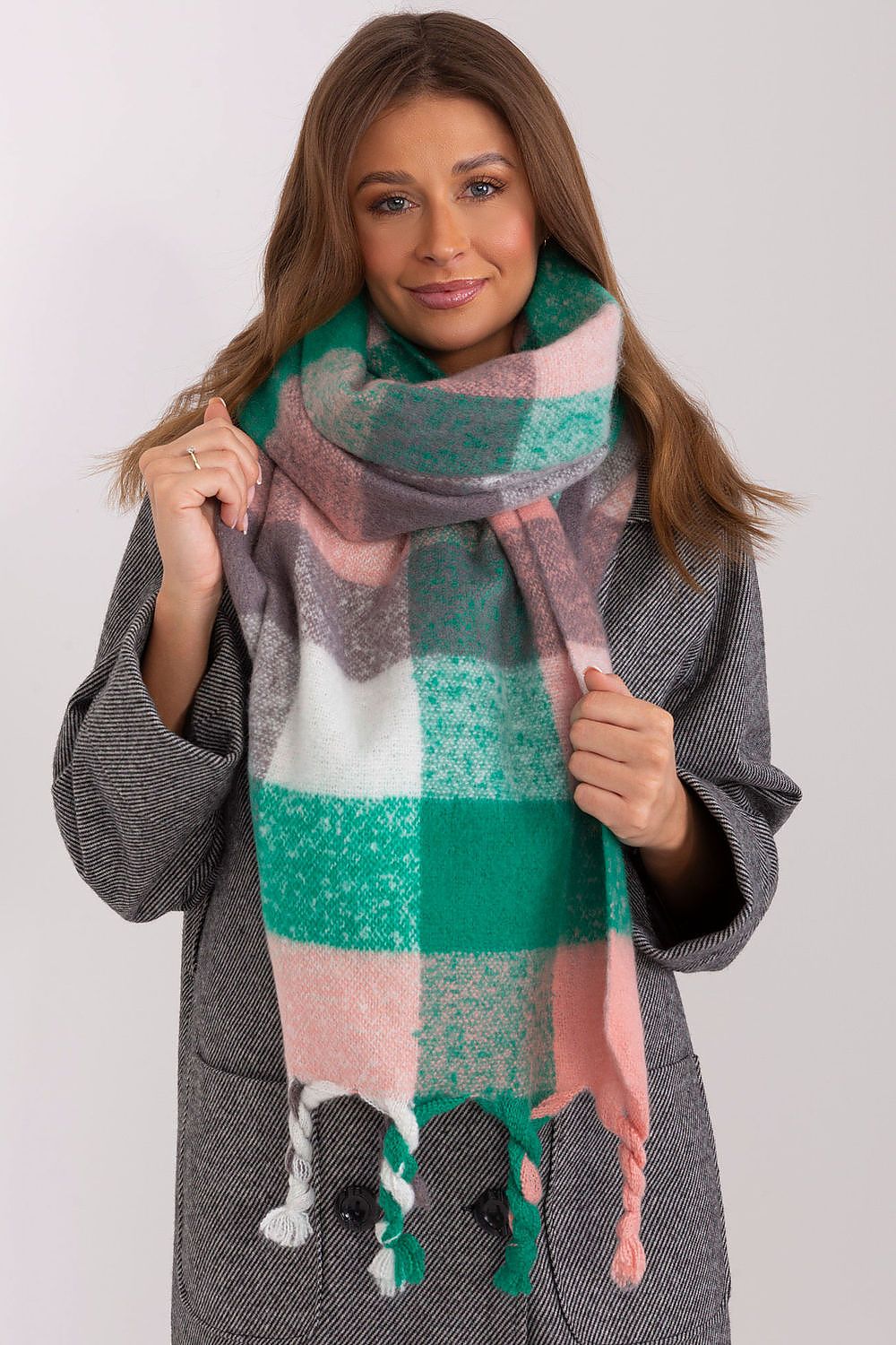   Szalik Model AT-SZ-2313501.97 Green - AT 