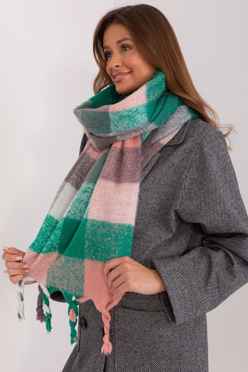   Szalik Model AT-SZ-2313501.97 Green - AT 