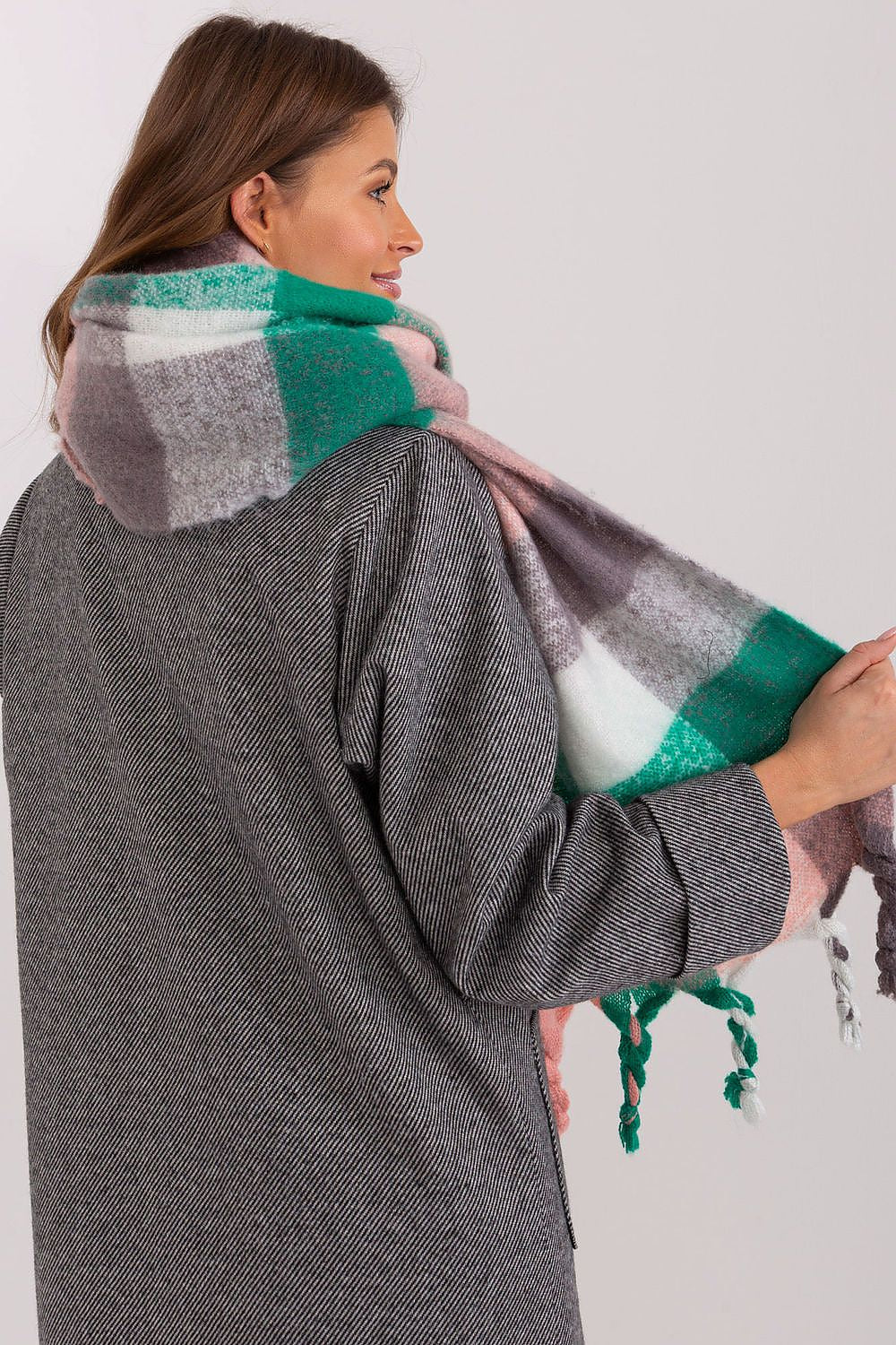   Szalik Model AT-SZ-2313501.97 Green - AT 