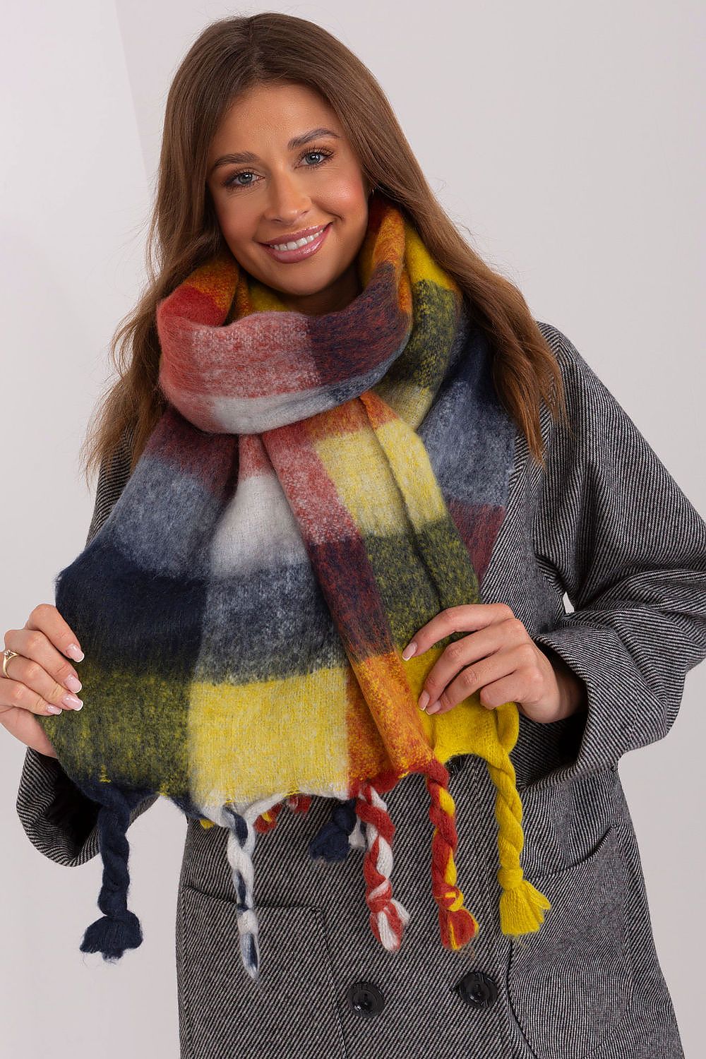   Szalik Model AT-SZ-2313501.98 Yellow - AT 