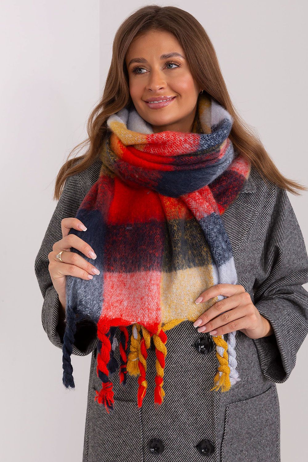   Szalik Model AT-SZ-2313501.97 Red - AT 