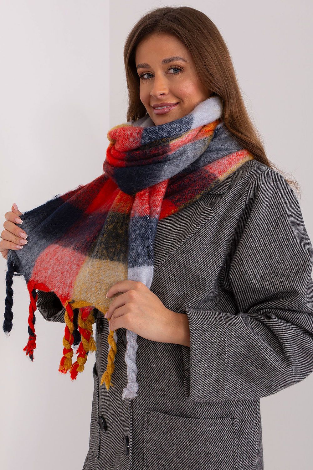   Szalik Model AT-SZ-2313501.97 Red - AT 