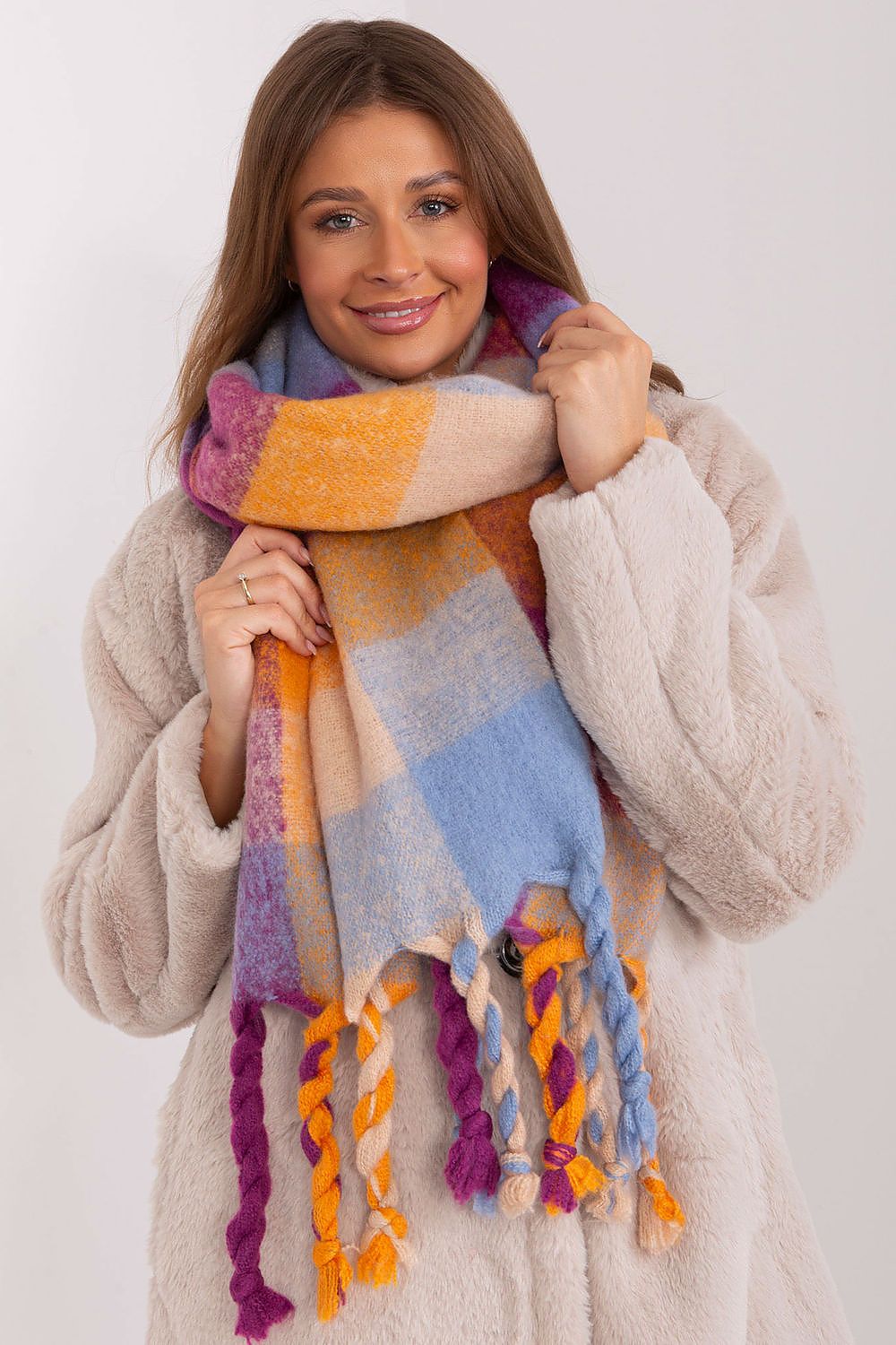   Szalik Model AT-SZ-2313501.97 Violet - AT 