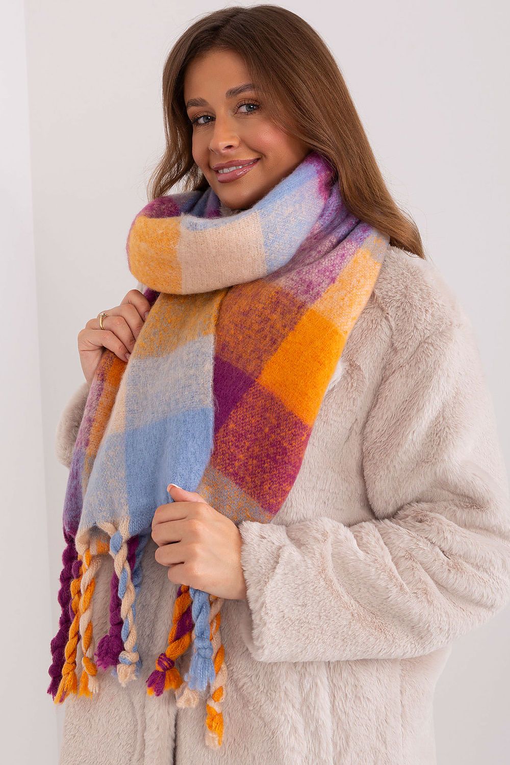   Szalik Model AT-SZ-2313501.97 Violet - AT 