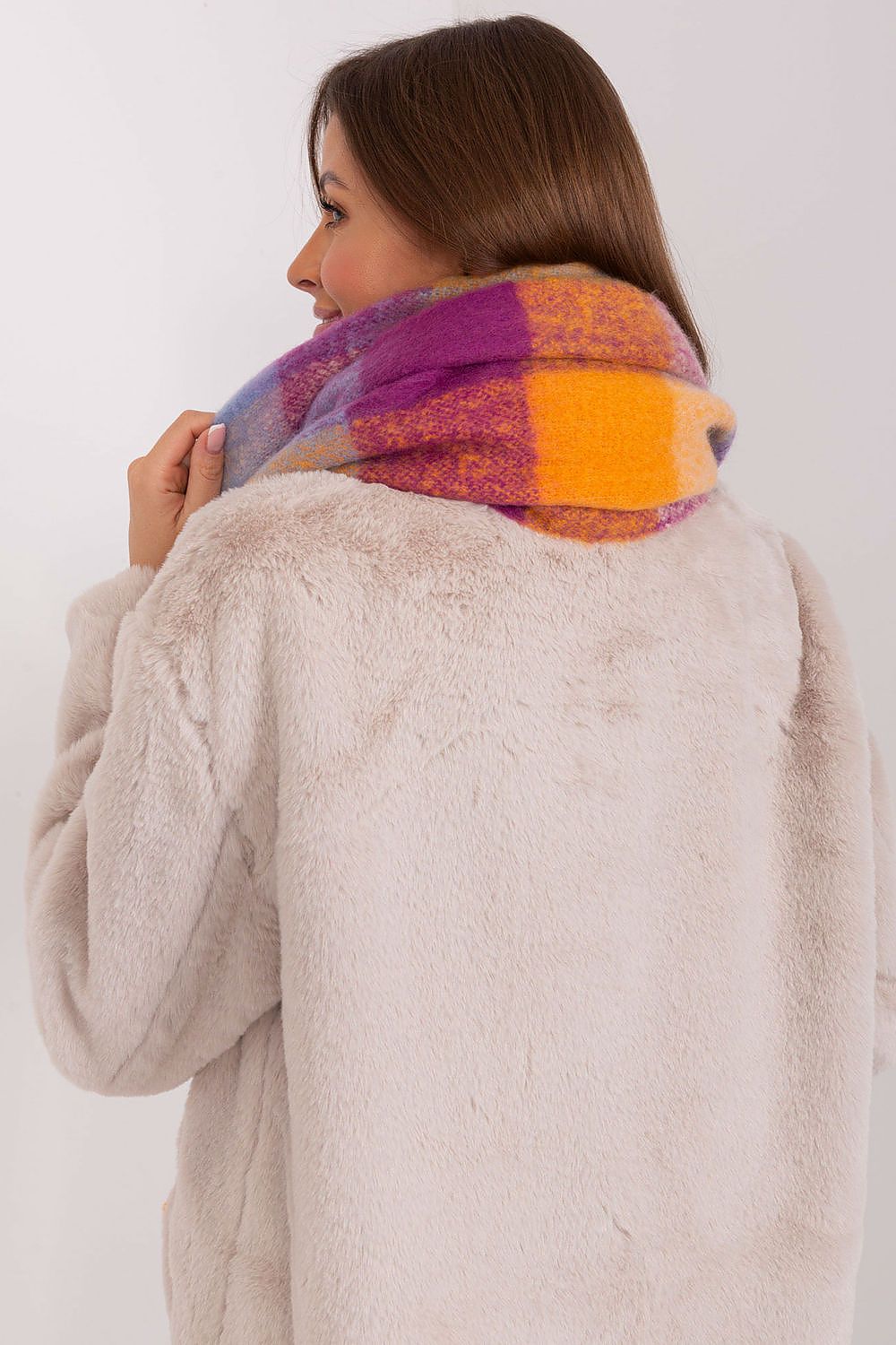   Szalik Model AT-SZ-2313501.97 Violet - AT 
