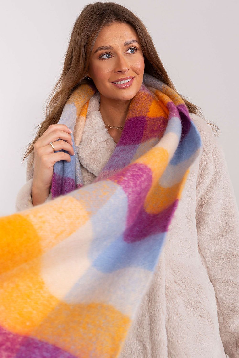   Szalik Model AT-SZ-2313501.97 Violet - AT 
