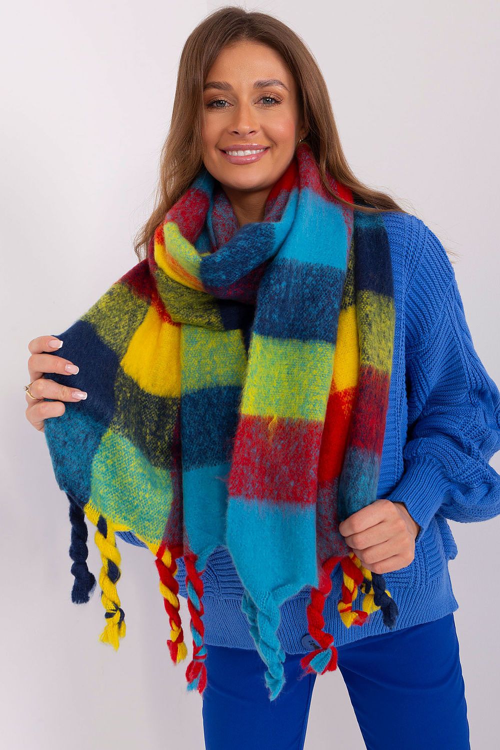   Szalik Model AT-SZ-2313501.98 Navy - AT 