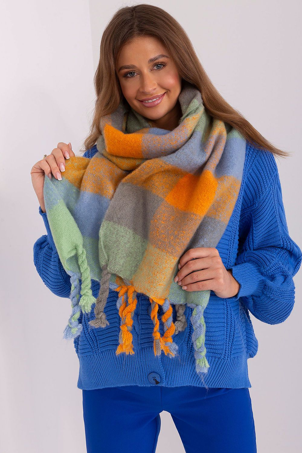   Szalik Model AT-SZ-2313501.98 Orange - AT 