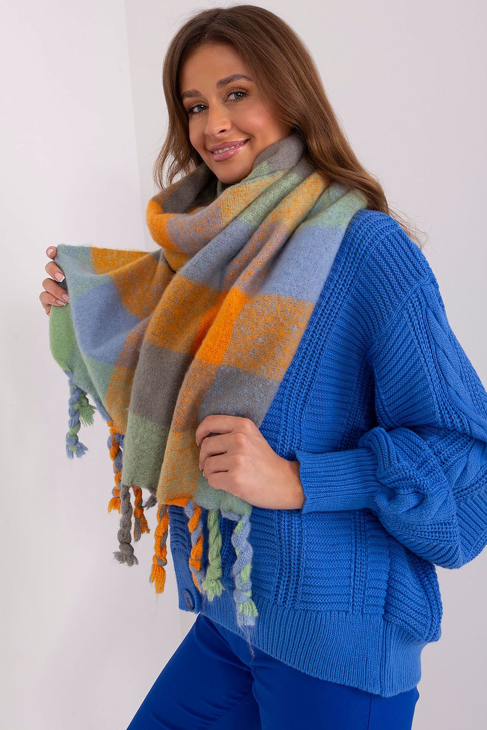   Szalik Model AT-SZ-2313501.98 Orange - AT 