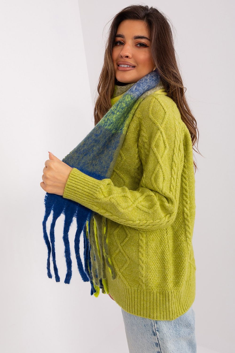   Szalik Model AT-SZ-2311501.90 Dark Blue - AT 