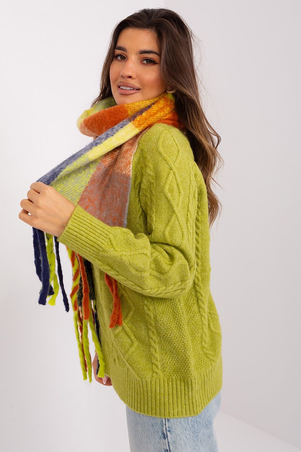   Szalik Model AT-SZ-2311501.90 Navy - AT 
