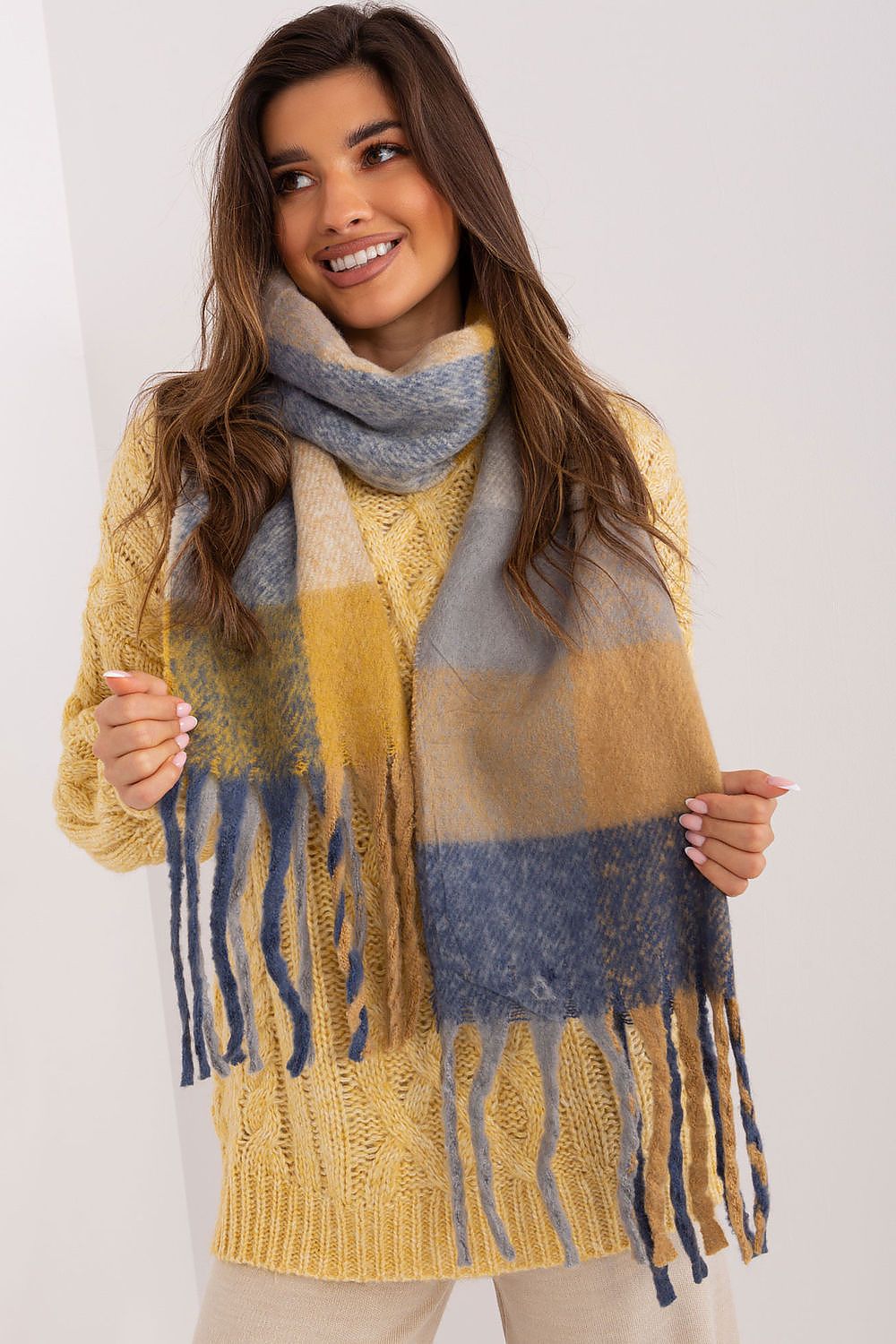   Szalik Model AT-SZ-2311501.32 Dark Yellow - AT 