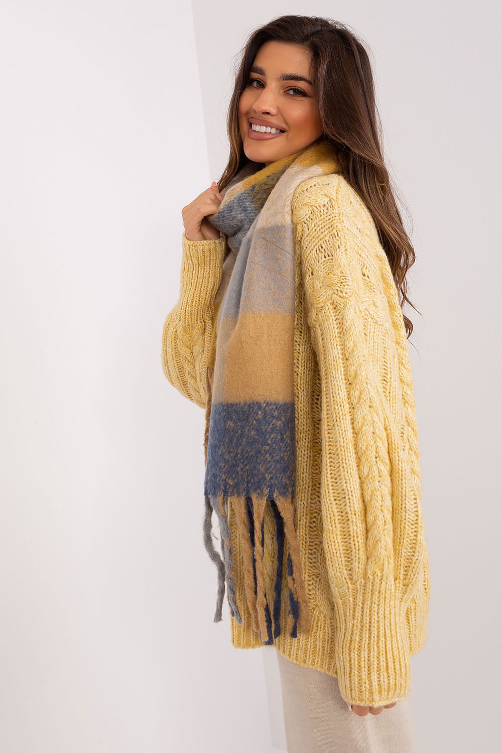   Szalik Model AT-SZ-2311501.32 Dark Yellow - AT 