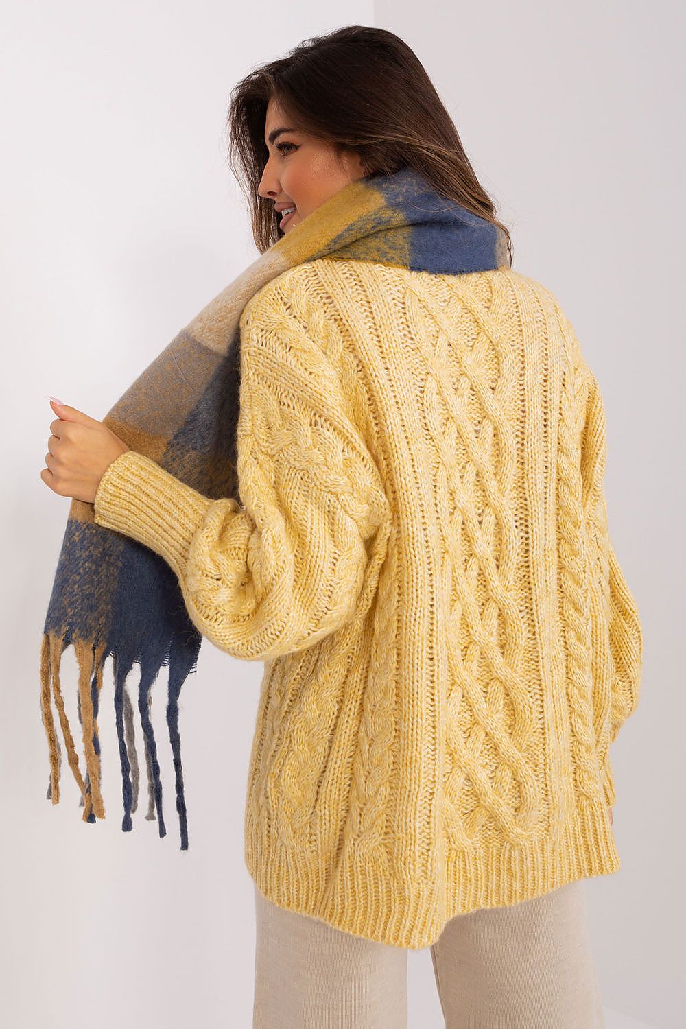   Szalik Model AT-SZ-2311501.32 Dark Yellow - AT 