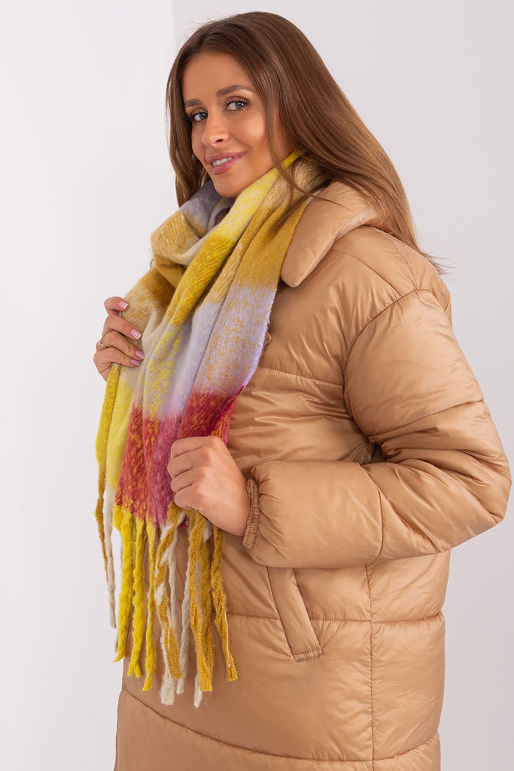   Szalik Model AT-SZ-2311501.90 Yellow - AT 