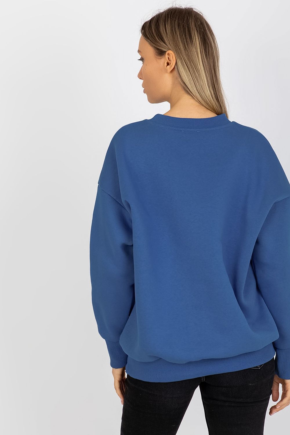   Bluza Damska Model RV-BL-8360.80P Dark Blue - Relevance 