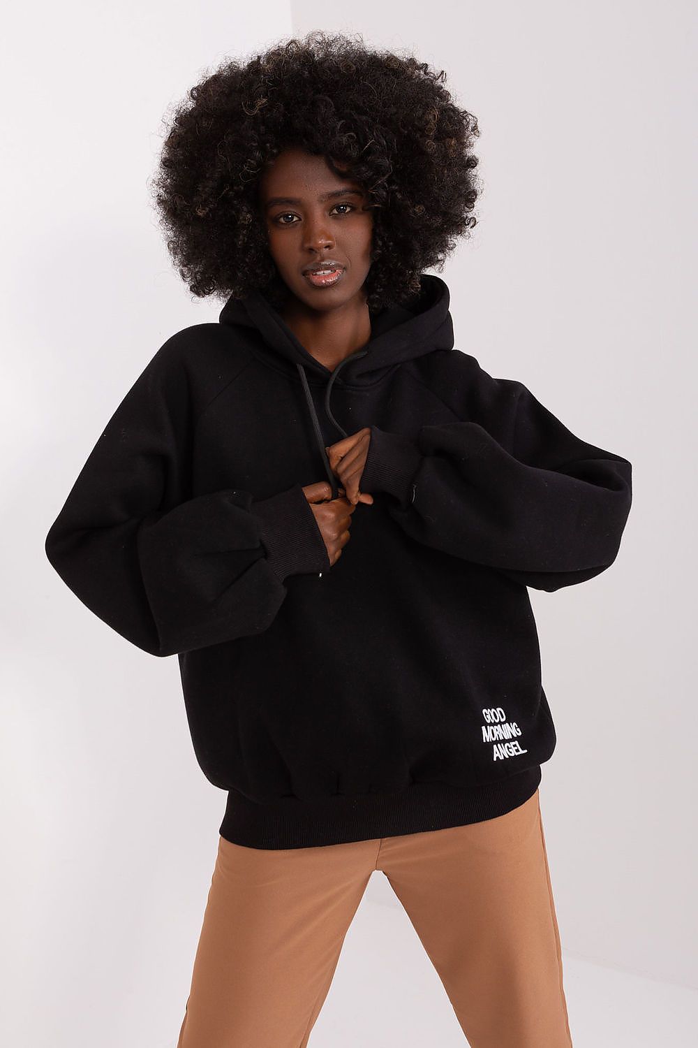   Bluza Damska Model EM-BL-407-2.08 Black - Ex Moda 