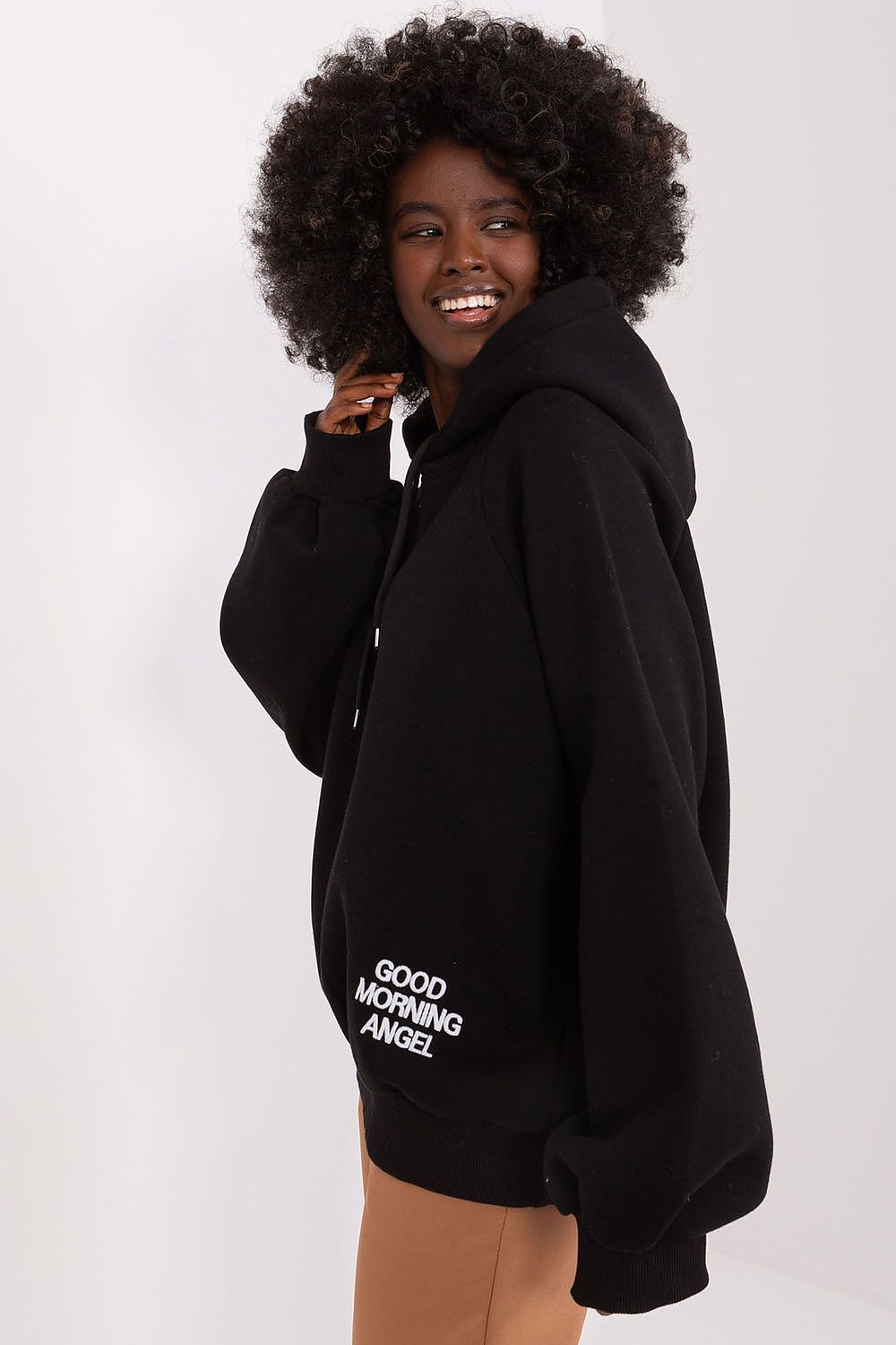   Bluza Damska Model EM-BL-407-2.08 Black - Ex Moda 