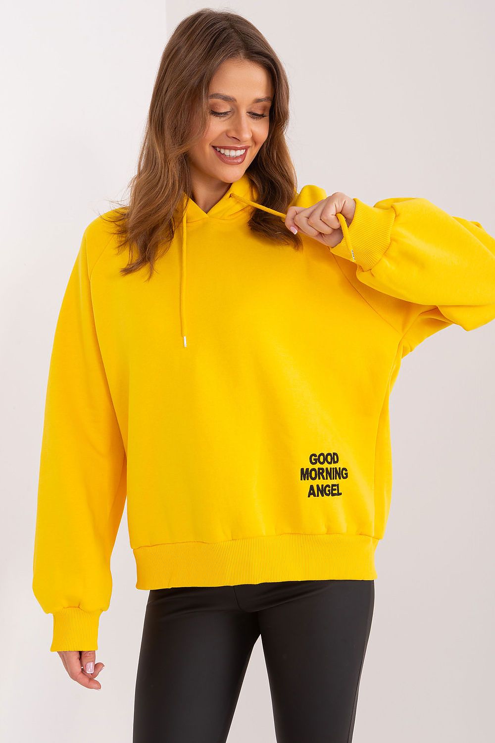   Bluza Damska Model EM-BL-407-2.08 Yellow - Ex Moda 