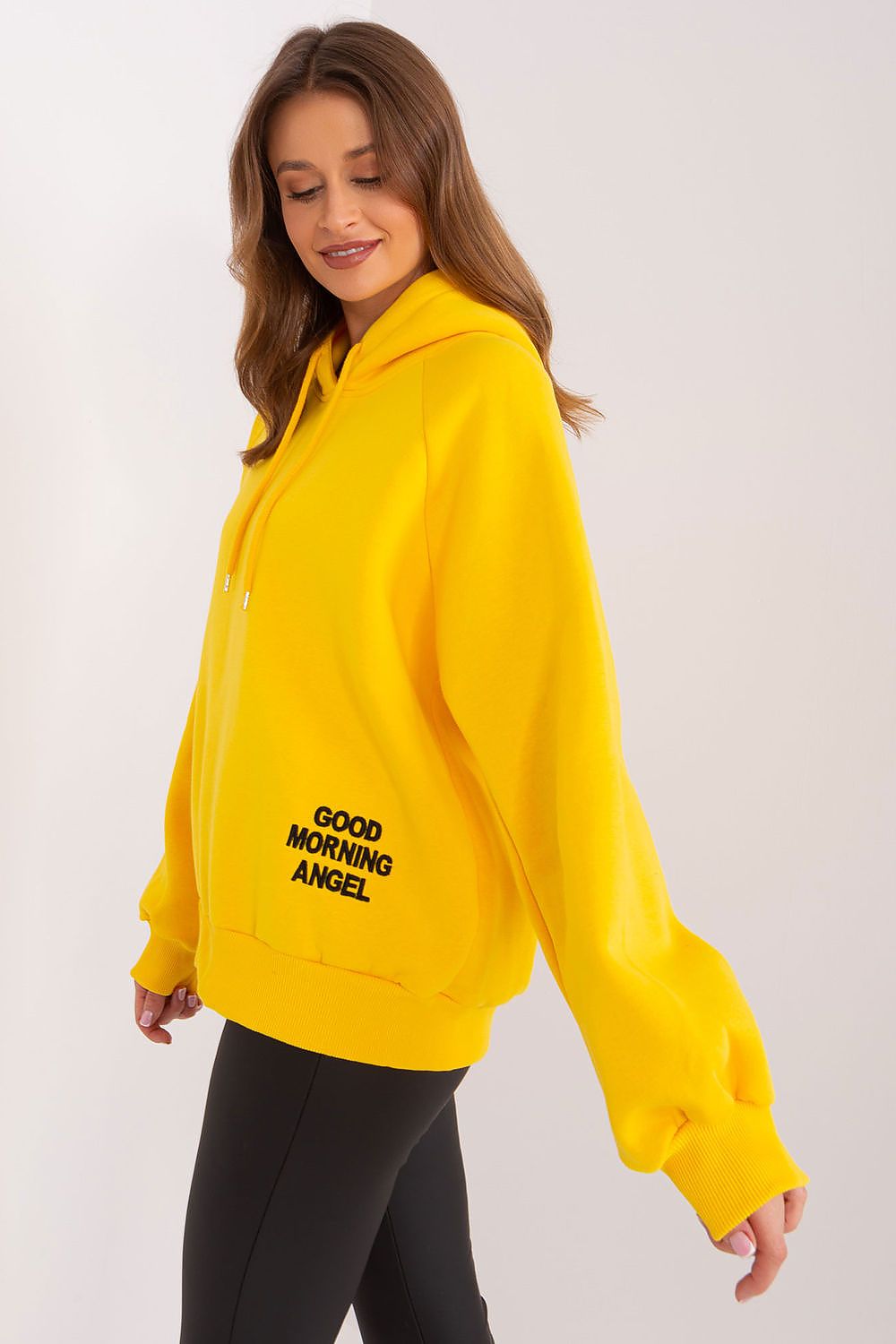   Bluza Damska Model EM-BL-407-2.08 Yellow - Ex Moda 