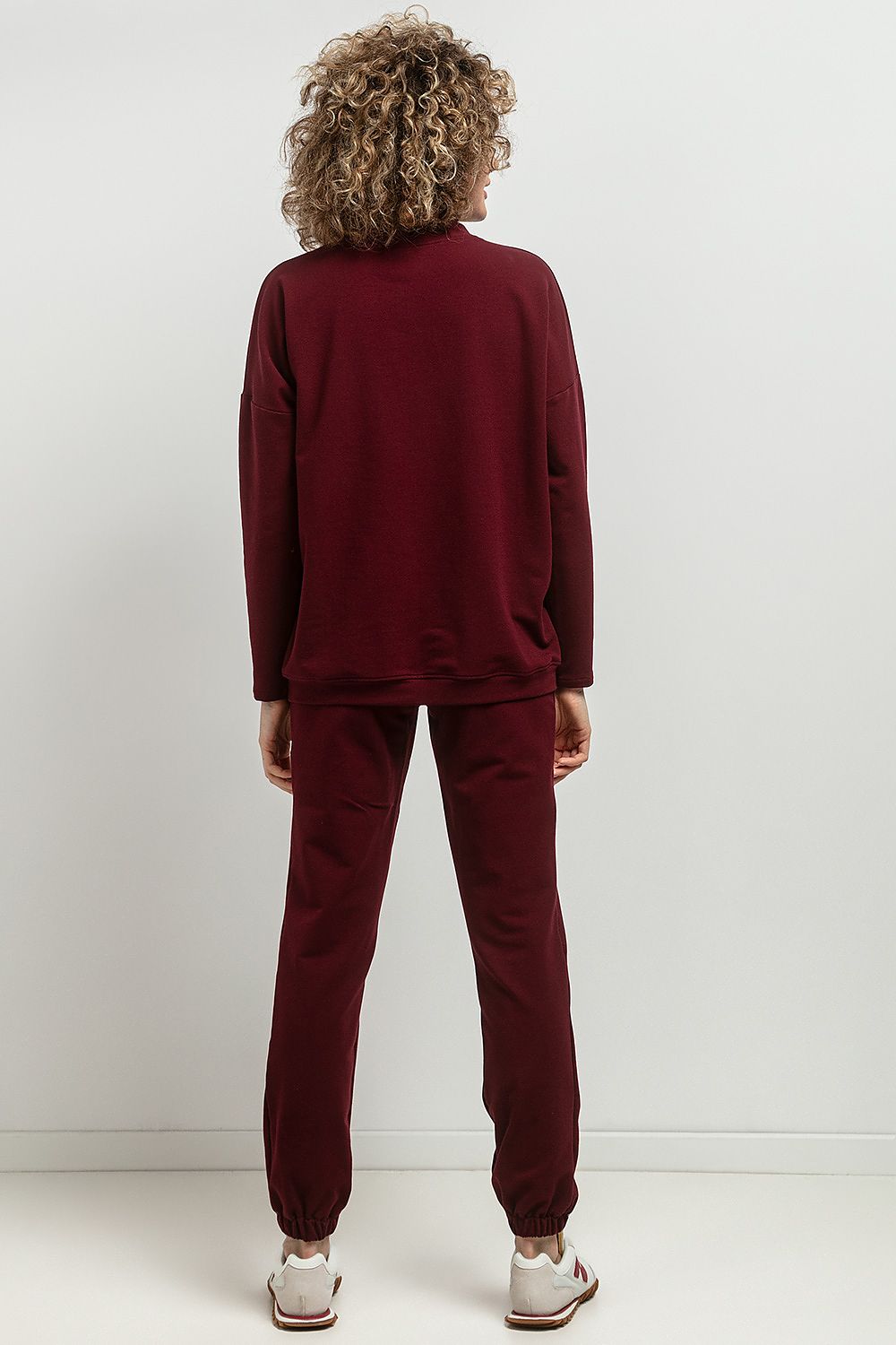   Bluza Damska Model T381/9 Bordo - Tessita 