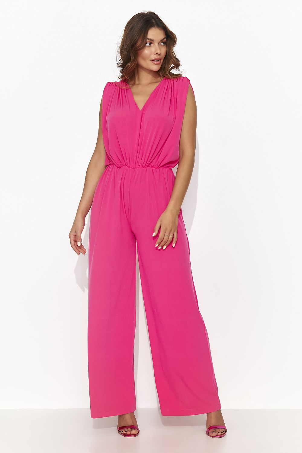   Kombinezon Damski Model NU480 Baby Pink - Numinou 