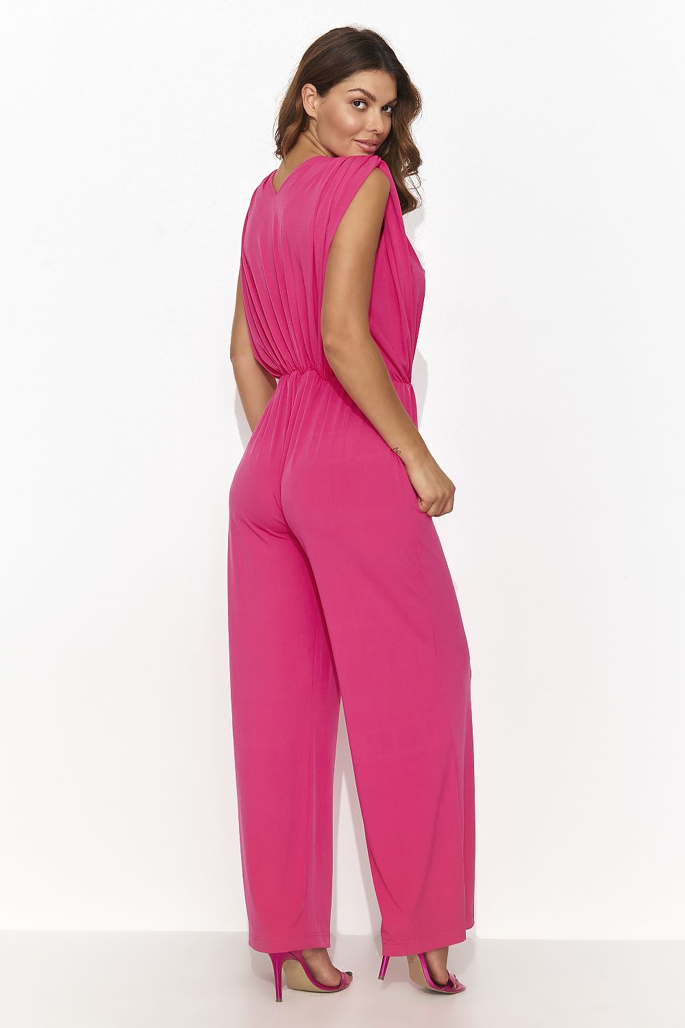   Kombinezon Damski Model NU480 Baby Pink - Numinou 