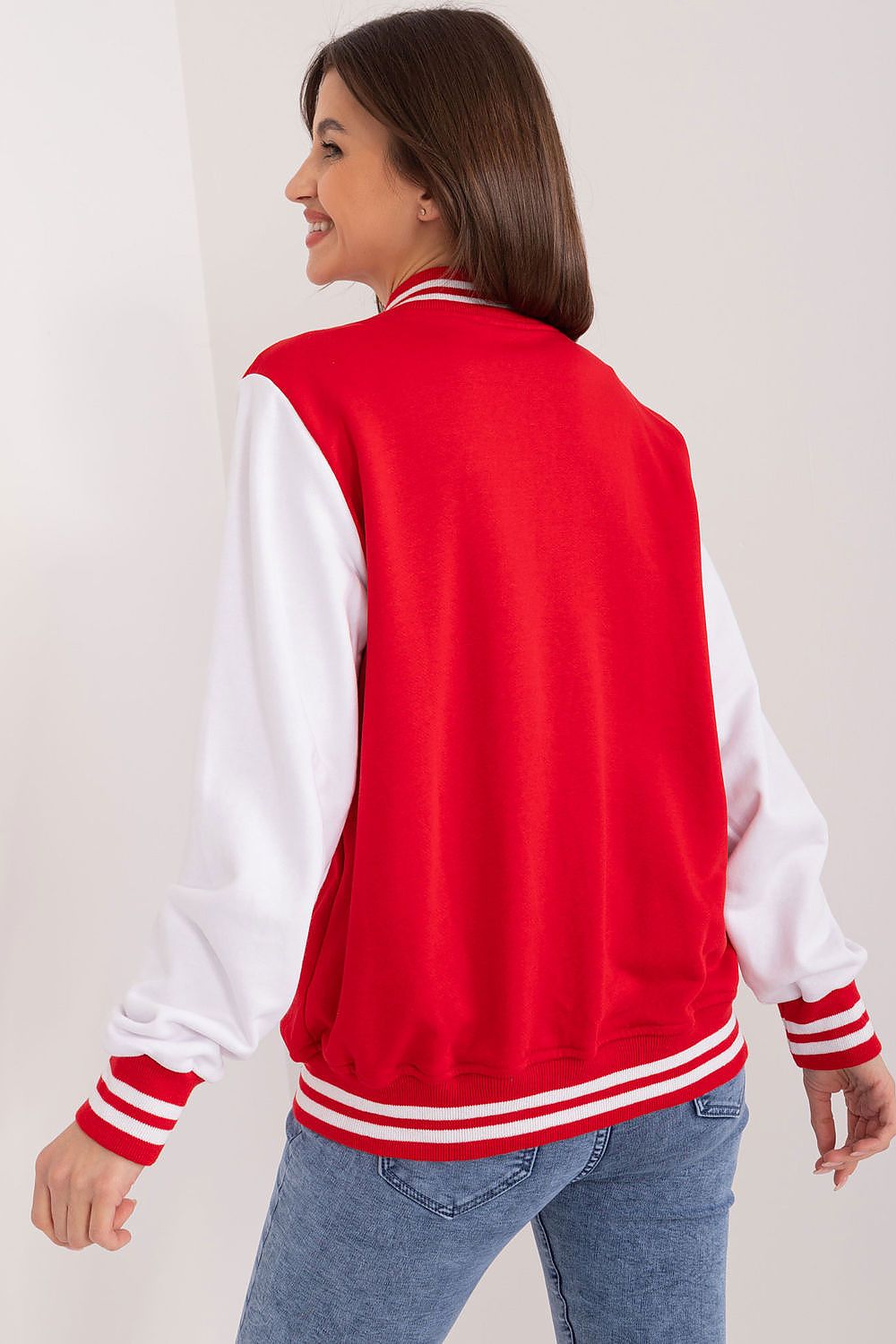   Bluza Damska Model RV-BL-7670.31 Red - Relevance 