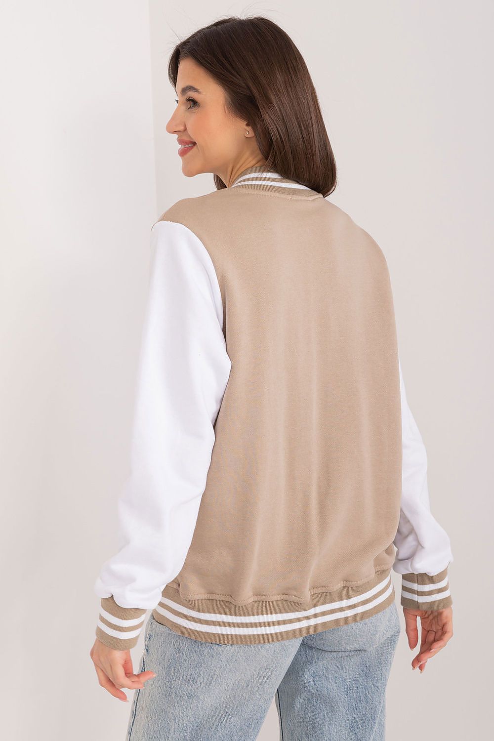   Bluza Damska Model RV-BL-7670.31 Beige - Relevance 