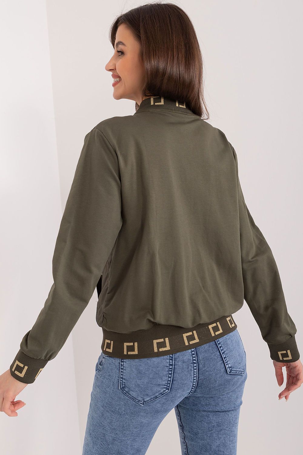   Bluza Damska Model RV-BL-8224.22 Khaki - Relevance 