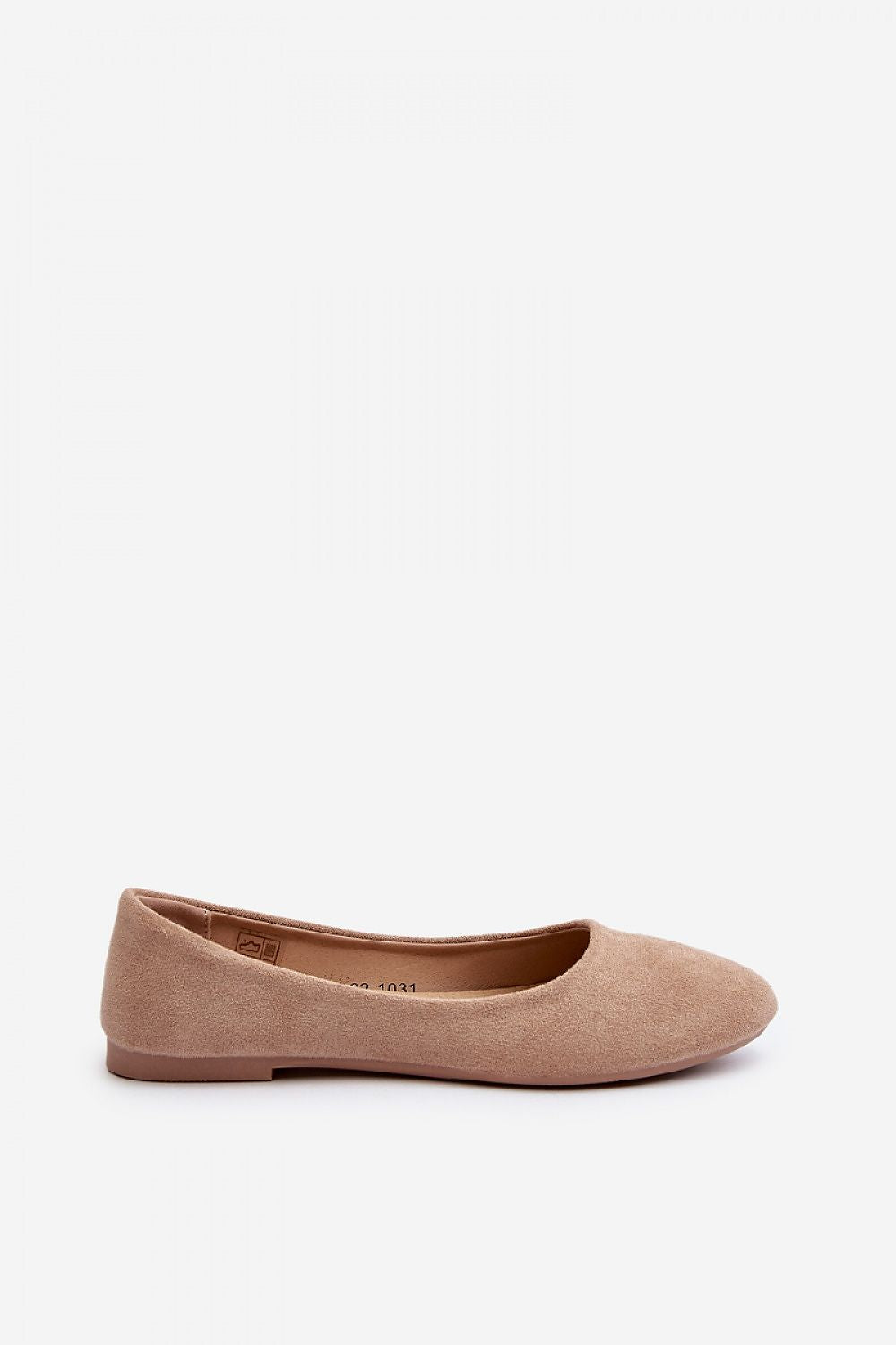   Baleriny Model Lasota 9BL02-1031 Beige - Step in style 