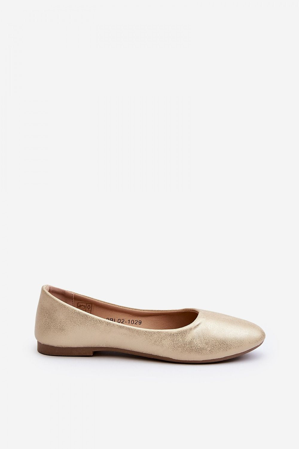   Baleriny Model Stacee 9BL02-1029 Gold - Step in style 