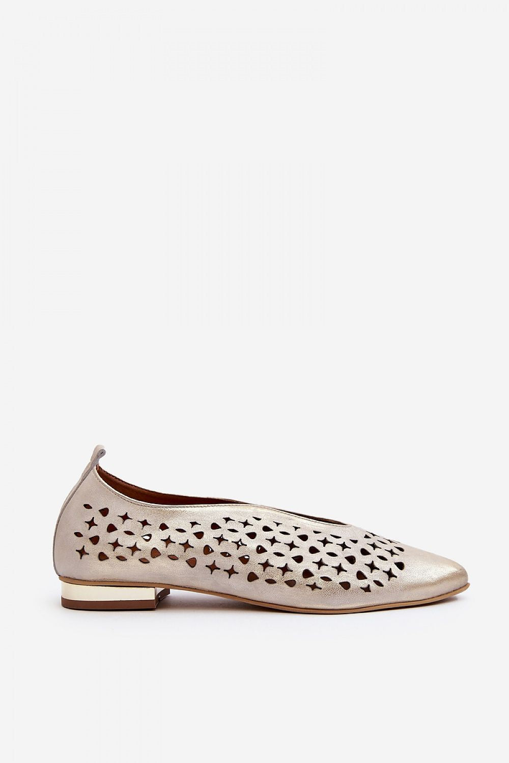   Baleriny Model Zazoo 2883/004 Gold - Step in style 