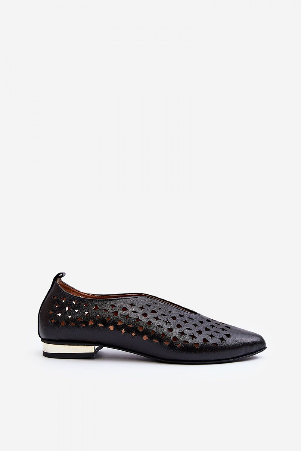   Baleriny Model Zazoo 2883/037 Black - Step in style 