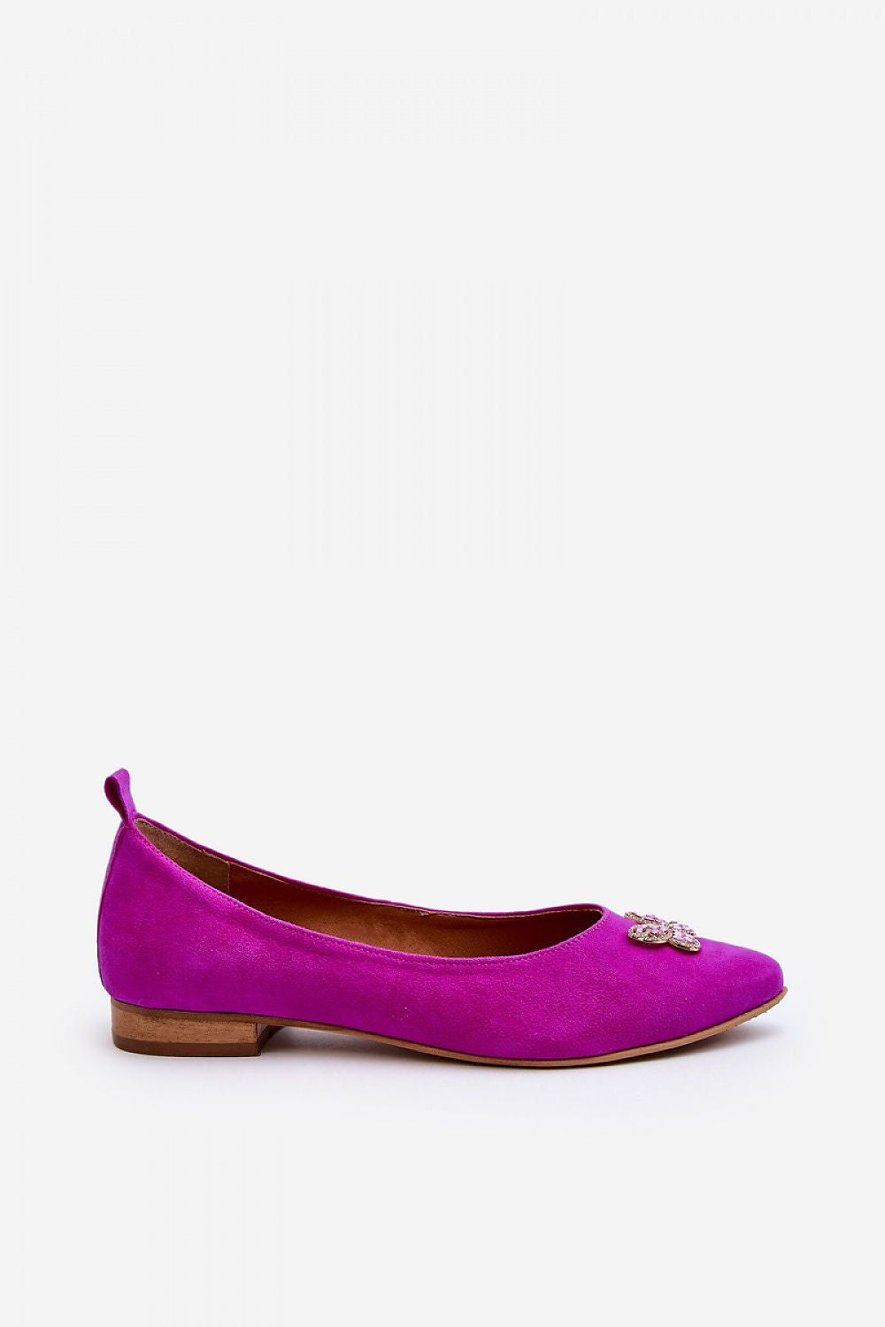   Baleriny Model Zazoo 2887/067 Fuksja - Step in style 