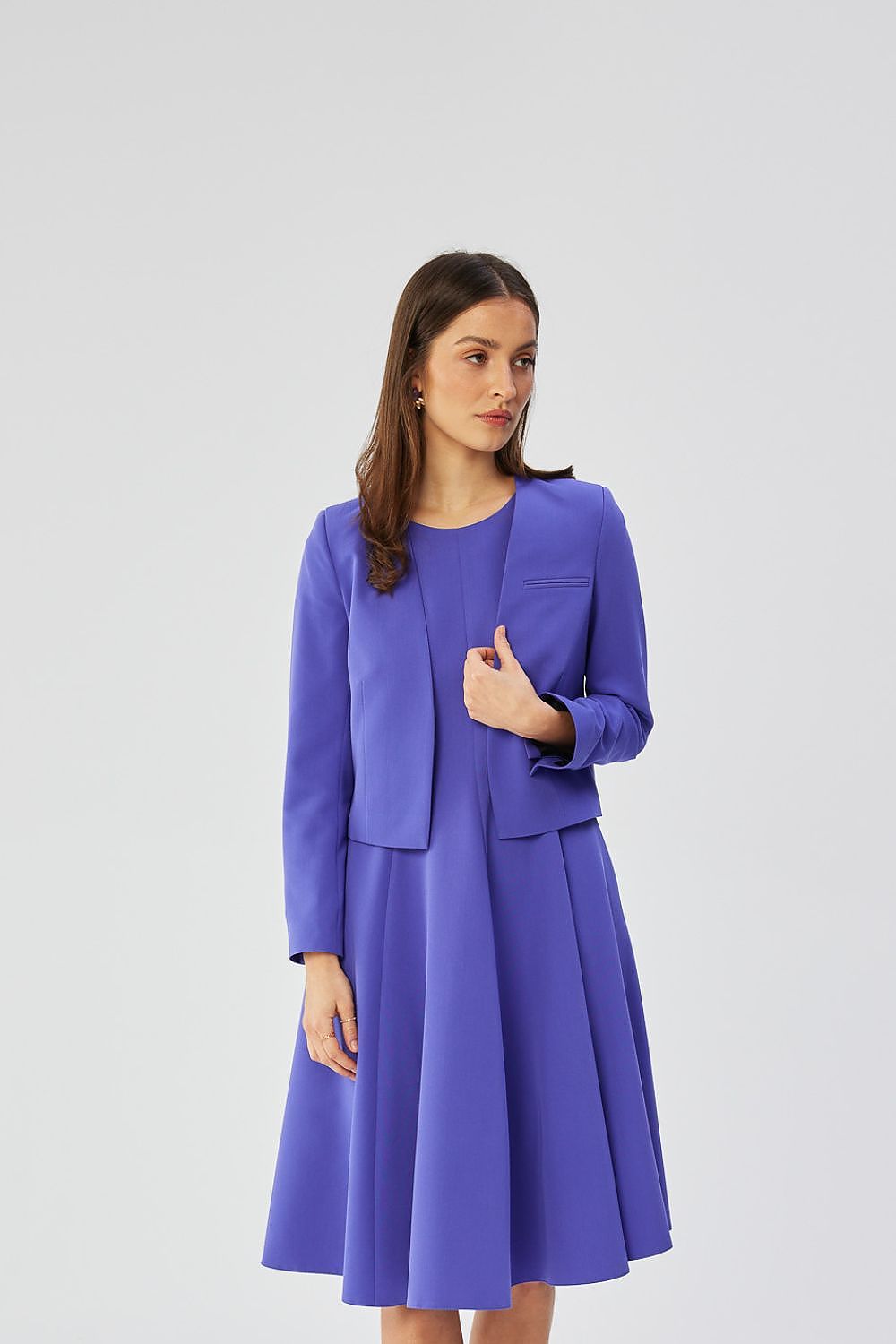   Marynarka Model S368 Violet - Stylove 