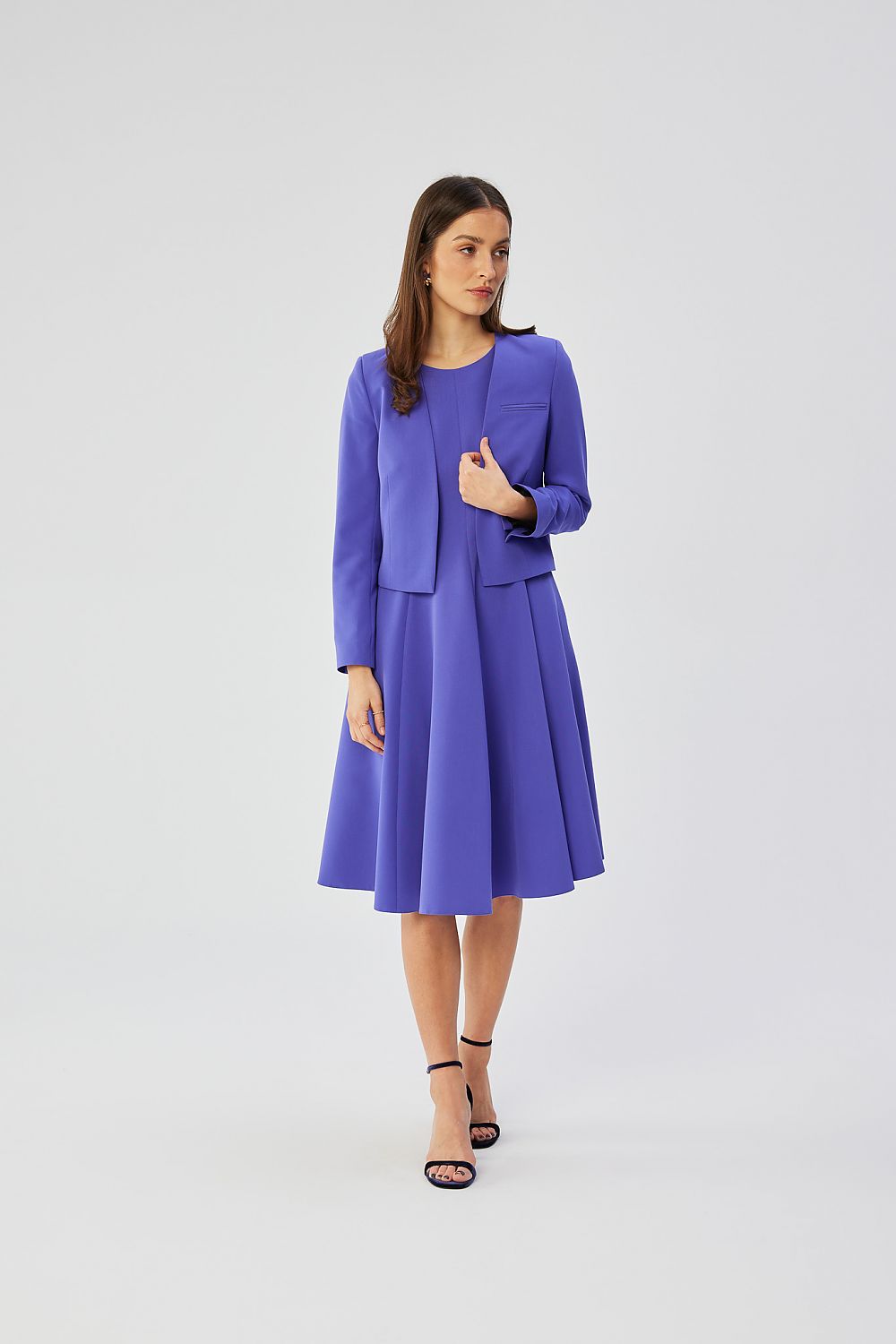   Marynarka Model S368 Violet - Stylove 
