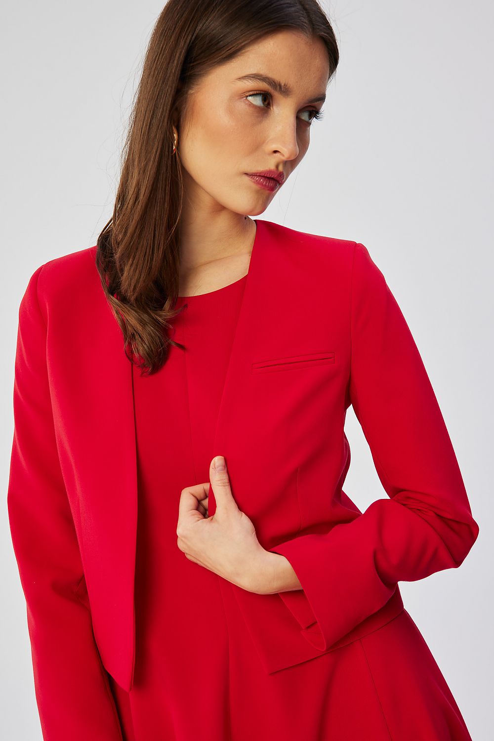   Marynarka Model S368 Red - Stylove 