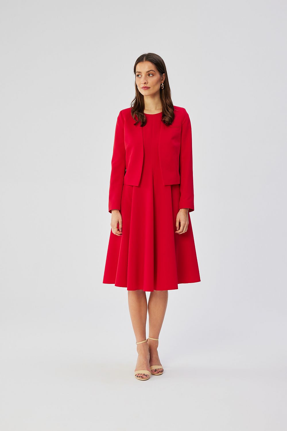   Marynarka Model S368 Red - Stylove 