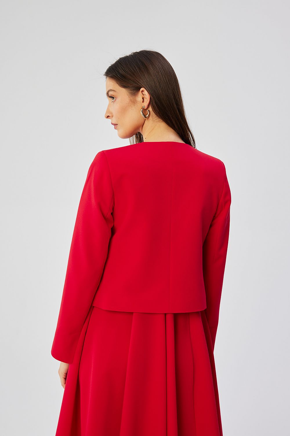   Marynarka Model S368 Red - Stylove 