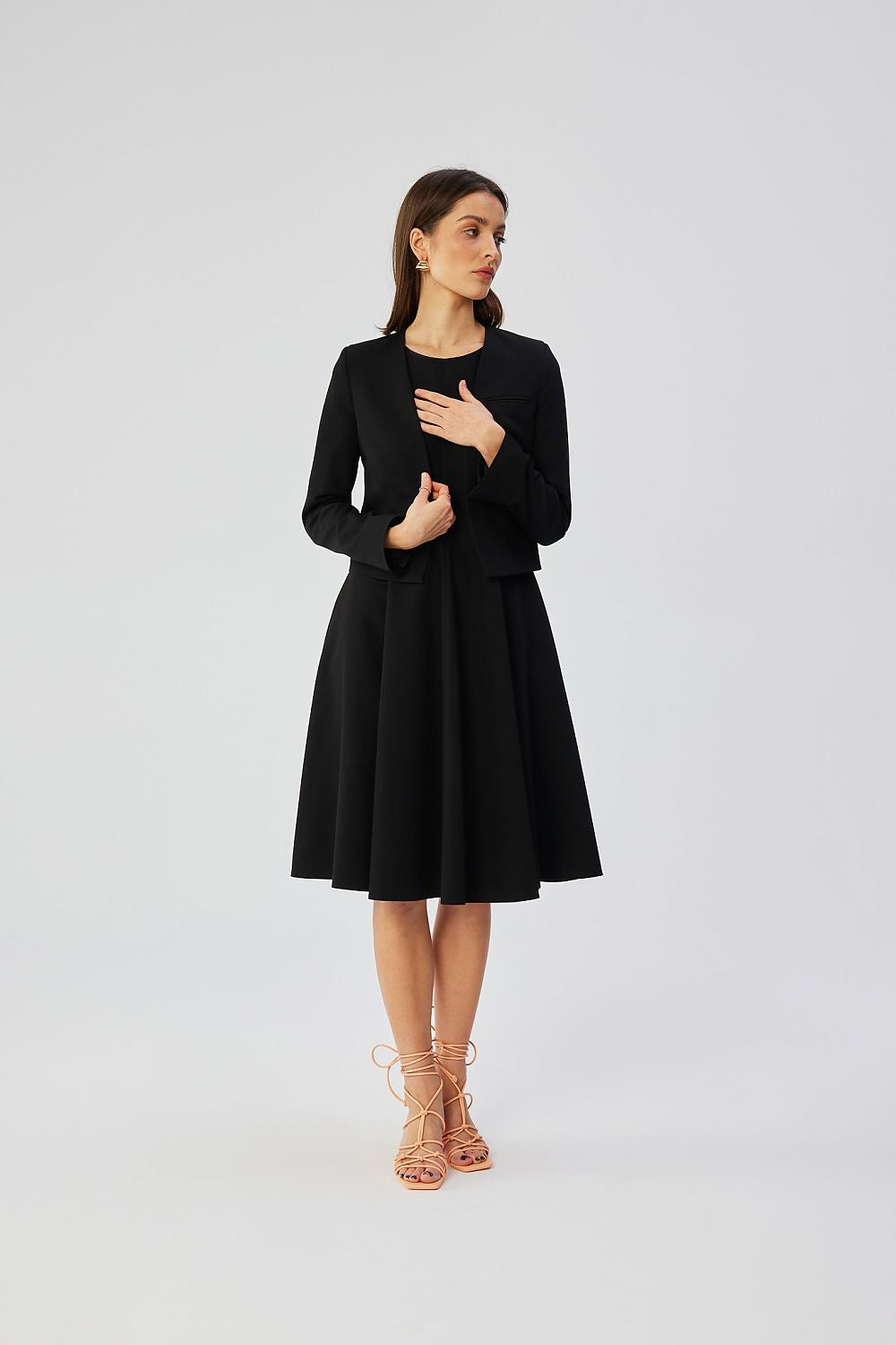   Marynarka Model S368 Black - Stylove 
