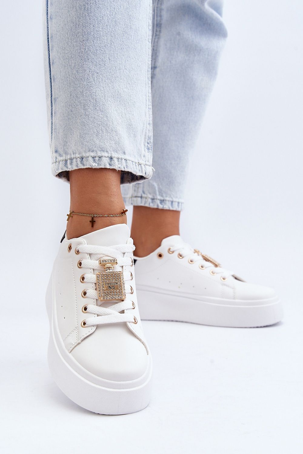   Buty Sportowe Model Celedria LA279P White - Step in style 